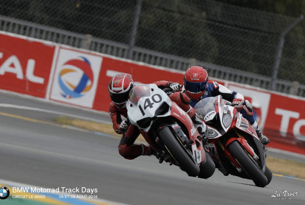 crédit photos WarmUp photos pour BMW Motorrad Track Days